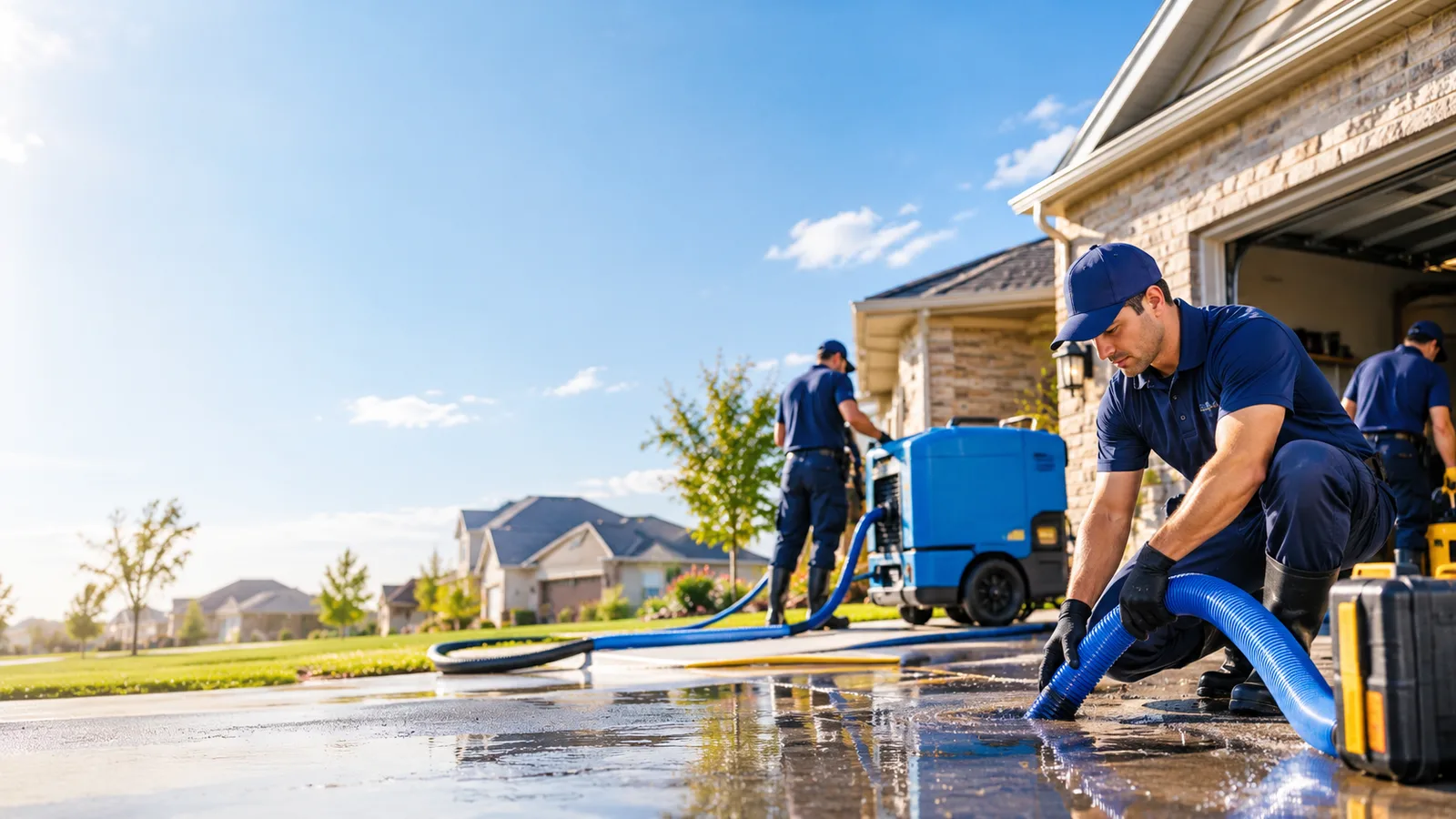 Sewage Backup Cleanup in Marion, MI near me